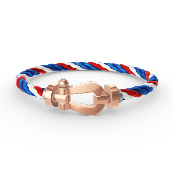 [Glimmer]FORCE LARGE HORSESHOE NO DIAMOND BRACELET Glimmer GOLD