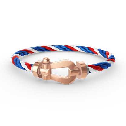 [Glimmer]FORCE LARGE HORSESHOE NO DIAMOND BRACELET Glimmer GOLD