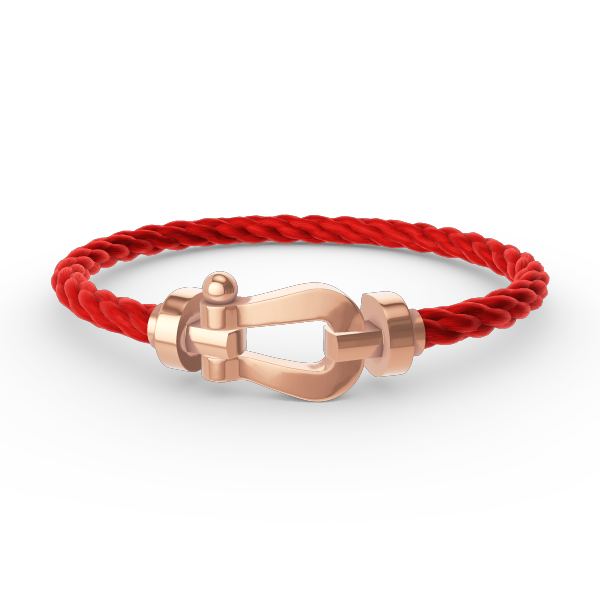 [Glimmer]FORCE LARGE HORSESHOE NO DIAMOND BRACELET Glimmer GOLD