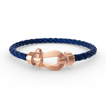 [Glimmer]FORCE LARGE HORSESHOE NO DIAMOND BRACELET Glimmer GOLD