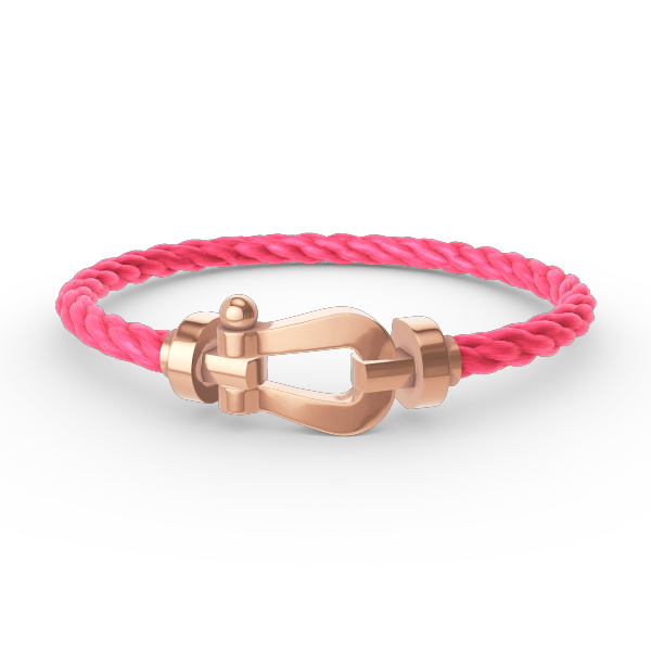 [Glimmer]FORCE LARGE HORSESHOE NO DIAMOND BRACELET Glimmer GOLD