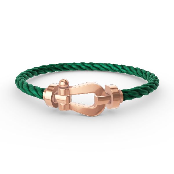 [Glimmer]FORCE LARGE HORSESHOE NO DIAMOND BRACELET Glimmer GOLD