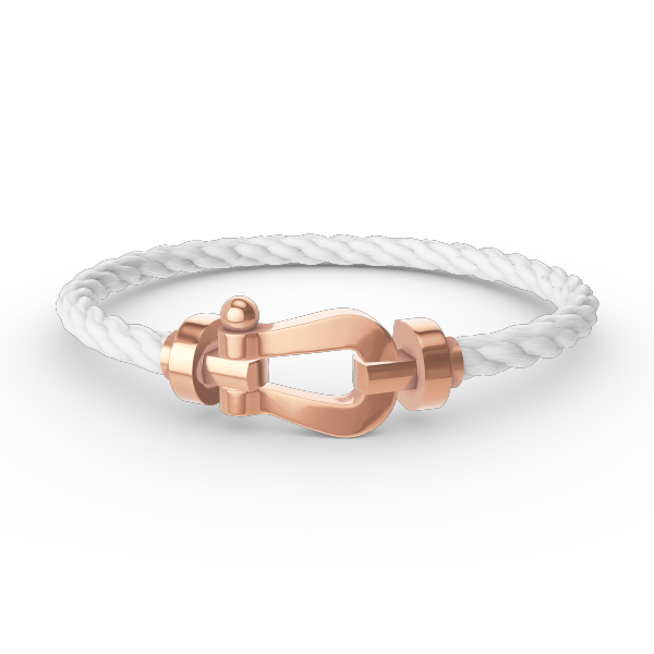 [Glimmer]FORCE LARGE HORSESHOE NO DIAMOND BRACELET Glimmer GOLD