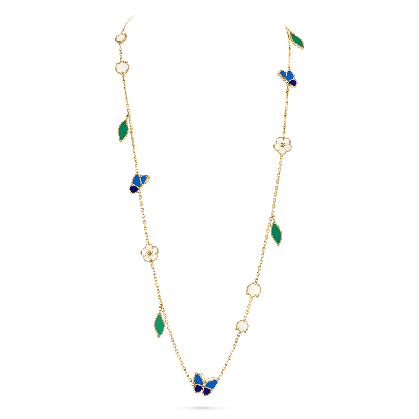 [Glimmer] 2026 NEW CLOVER 15 MOTIFS LUCKY NECKLACE