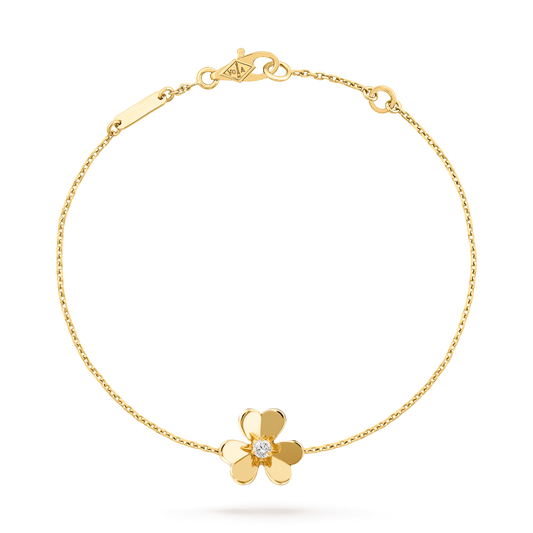 [Glimmer]FRIVOLE GOLD FLOWER BRACELET