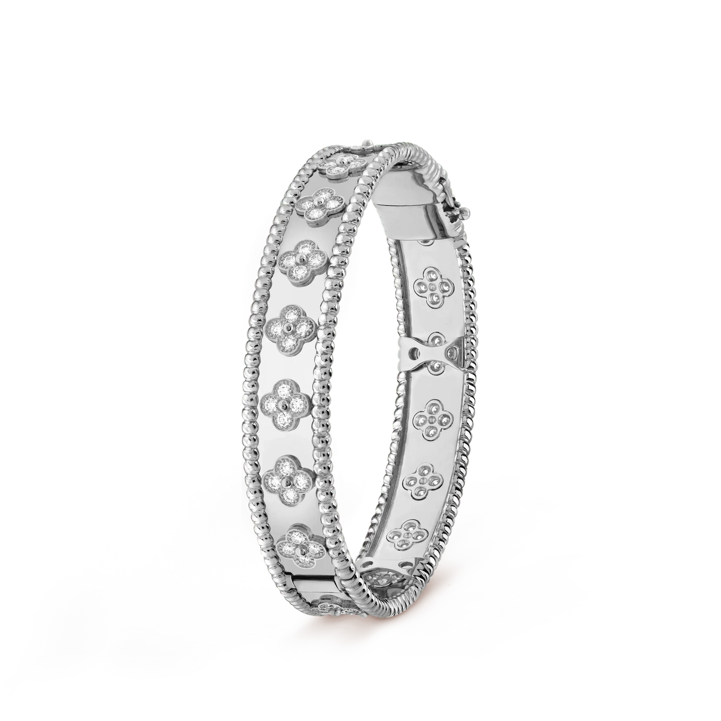 [Glimmer]CLOVER BRACELET 8MM DIAMONDS