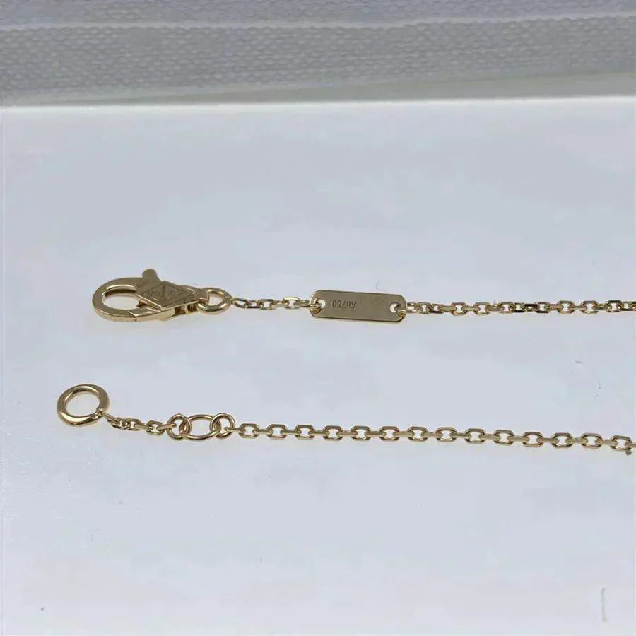 [Glimmer]CLOVER  CARNELIAN SINGLE FLOWER BRACELET