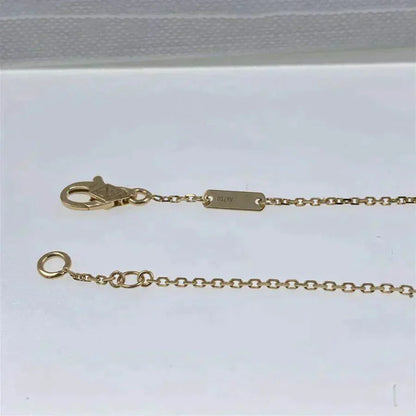[Glimmer]CLOVER  CARNELIAN SINGLE FLOWER BRACELET