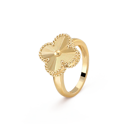 [Glimmer]CLOVER GOLD RING