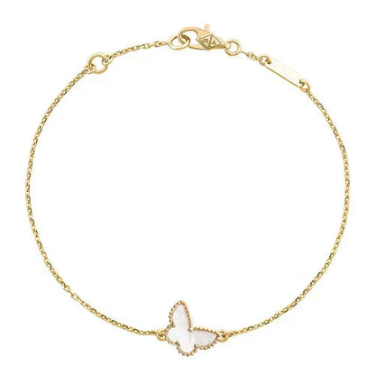 [Glimmer]BUTTERFLY DARK MOP BUTTERFLY BRACELET