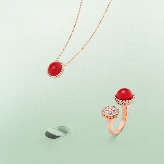 [Glimmer]PERLEE COULEURS DIAMOND Glimmer GOLD BETWEEN THE FINGER RING