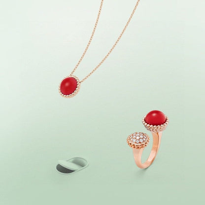 [Glimmer]PERLEE COULEURS DIAMOND Glimmer GOLD BETWEEN THE FINGER RING