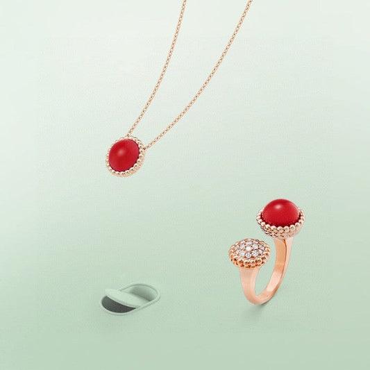 [Glimmer]PERLEE COULEURS DIAMOND Glimmer GOLD BETWEEN THE FINGER RING