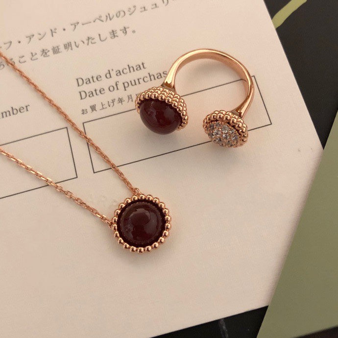 [Glimmer]PERLEE COULEURS DIAMOND Glimmer GOLD BETWEEN THE FINGER RING