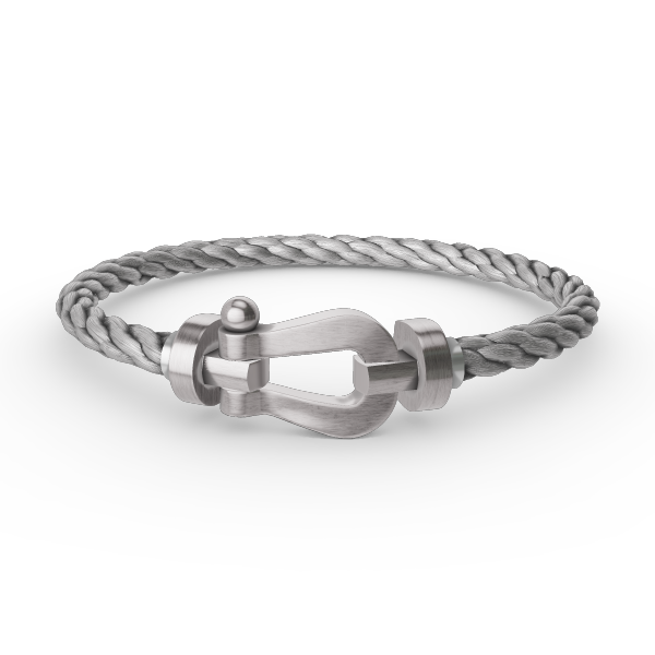 [Glimmer]FORCE LARGE HORSESHOE NO DIAMOND BRACELET SILVER