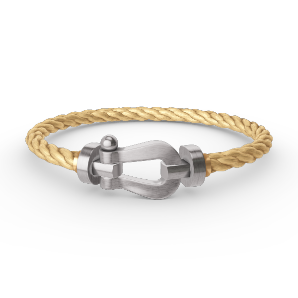 [Glimmer]FORCE LARGE HORSESHOE NO DIAMOND BRACELET SILVER