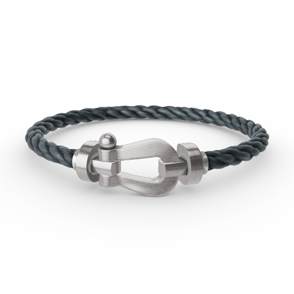 [Glimmer]FORCE LARGE HORSESHOE NO DIAMOND BRACELET SILVER