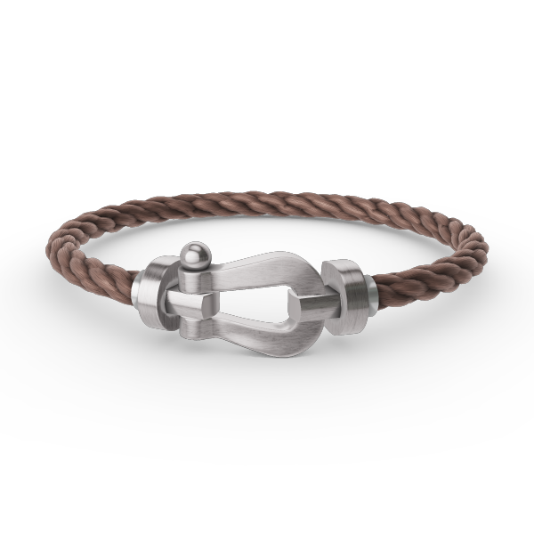 [Glimmer]FORCE LARGE HORSESHOE NO DIAMOND BRACELET SILVER
