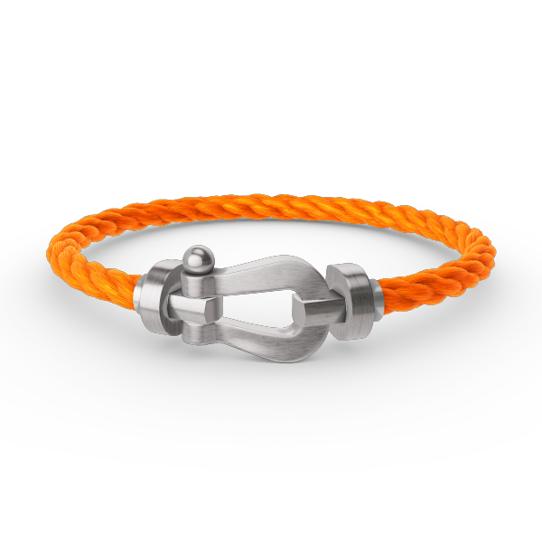 [Glimmer]FORCE LARGE HORSESHOE NO DIAMOND BRACELET SILVER