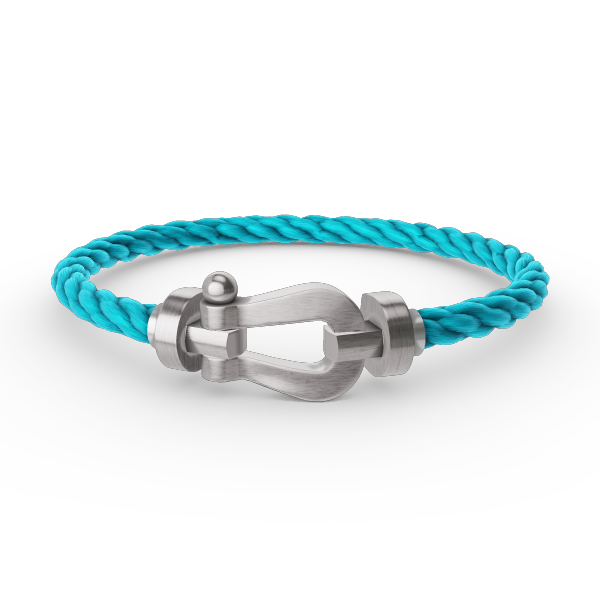 [Glimmer]FORCE LARGE HORSESHOE NO DIAMOND BRACELET SILVER