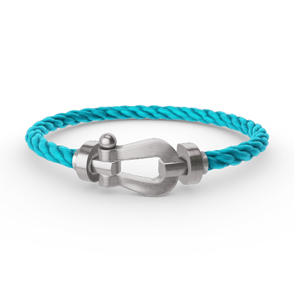 [Glimmer]FORCE LARGE HORSESHOE NO DIAMOND BRACELET SILVER