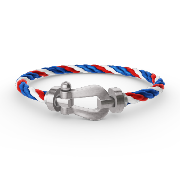 [Glimmer]FORCE LARGE HORSESHOE NO DIAMOND BRACELET SILVER