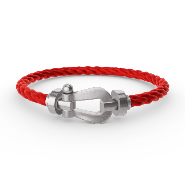[Glimmer]FORCE LARGE HORSESHOE NO DIAMOND BRACELET SILVER