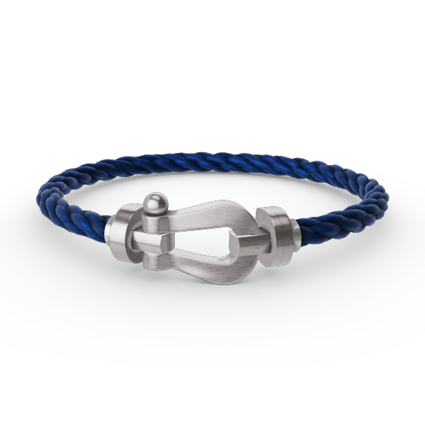 [Glimmer]FORCE LARGE HORSESHOE NO DIAMOND BRACELET SILVER