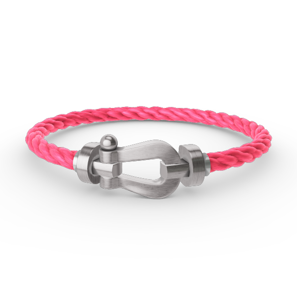 [Glimmer]FORCE LARGE HORSESHOE NO DIAMOND BRACELET SILVER