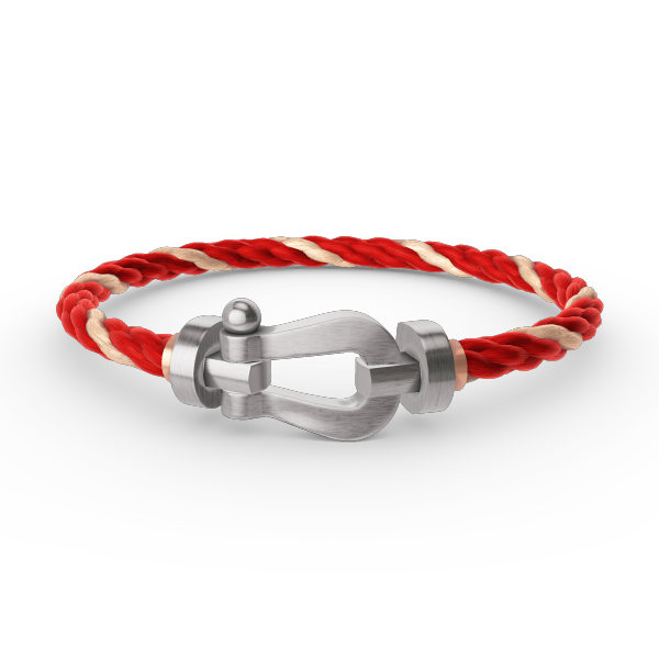 [Glimmer]FORCE LARGE HORSESHOE NO DIAMOND BRACELET SILVER