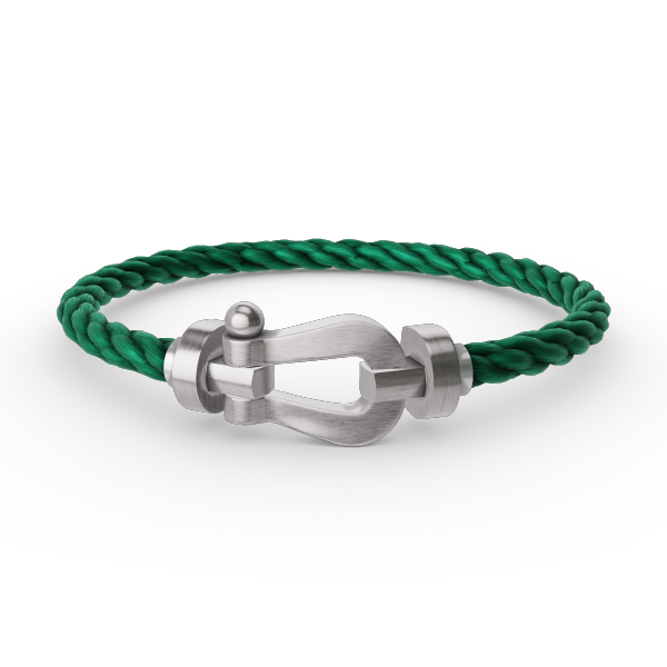 [Glimmer]FORCE LARGE HORSESHOE NO DIAMOND BRACELET SILVER
