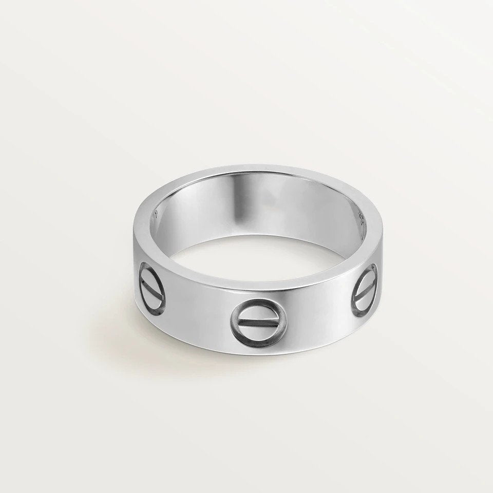 [Glimmer]LOVE RING 5.5MM NO DIAMOND