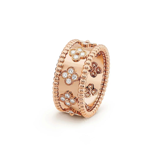 [Glimmer]CLOVER KALEIDOSCOPE RING 10MM